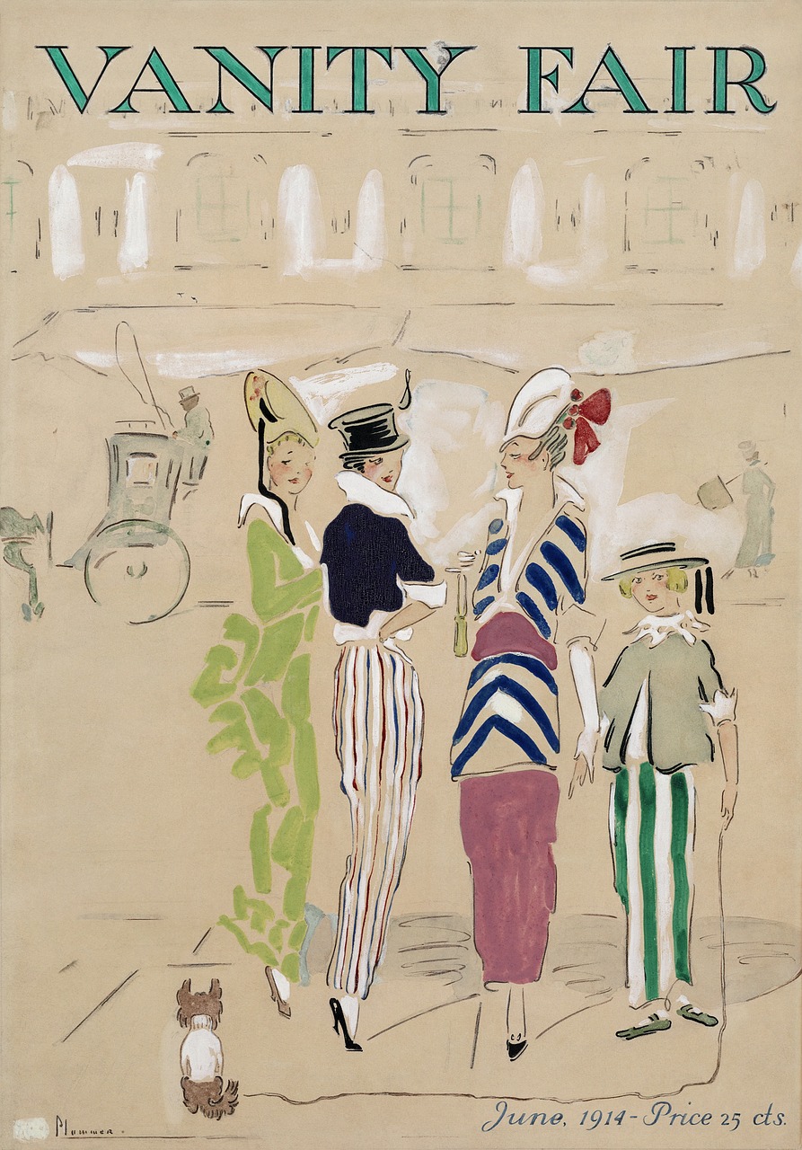 fashion magazine cover